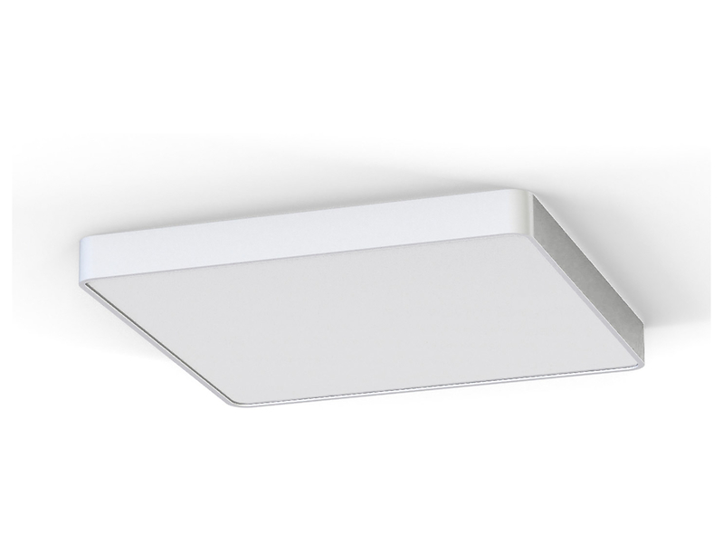 Plafon Soft LED aluminiowy biały 44070