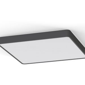 Plafon Soft LED aluminiowy szary 44174 Plafon Soft LED aluminiowy szary 44174