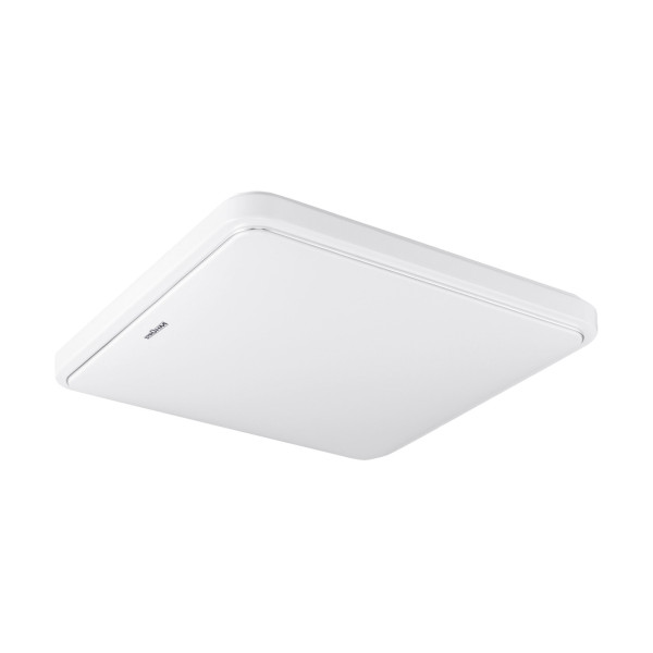 Plafon SOLA kwadratowy biały LED 1x20W 28cm 1360lm IP44 Struhm 881012