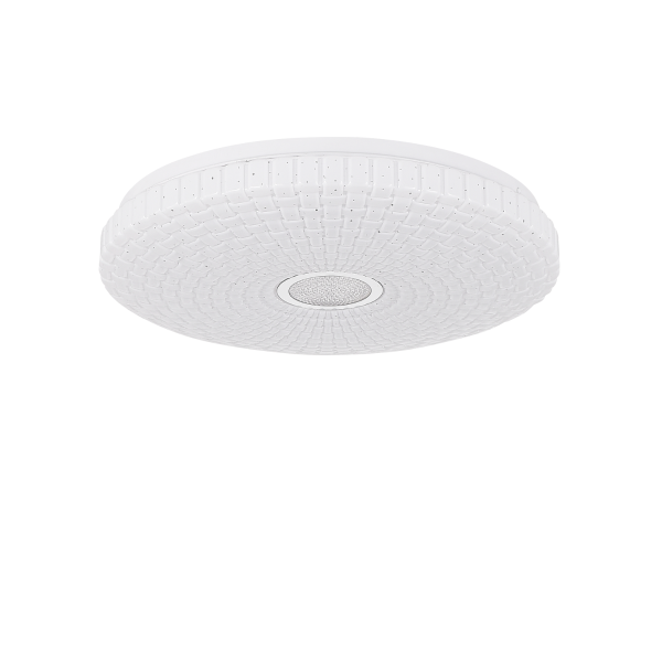 Plafon SOLARO strukturalny biały LED 12W 4000K 1033lm IP20 Light Prestige 1018489