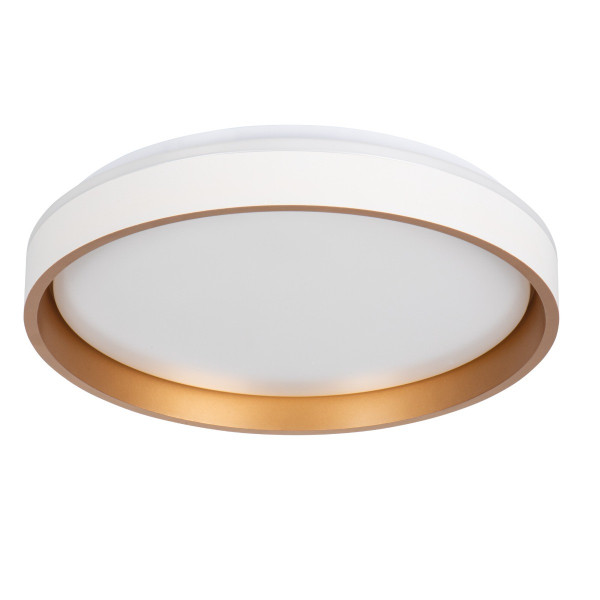 Plafon SOLN z pilotem okrągły biały LED 1x25W 38cm 1460lm IP20 Kanlux 871188