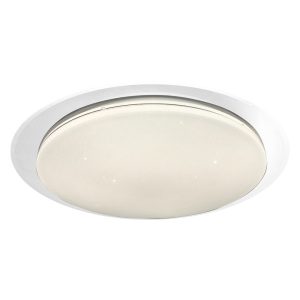 Plafon SONIC z pilotem okrągły biały LED 1x24W 40cm 1920lm IP20 Milagro 872594 Plafon SONIC z pilotem okrągły biały LED 1x24W 40cm 1920lm IP20 Milagro 872594