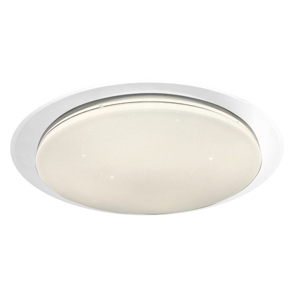 Plafon SONIC z pilotem okrągły biały LED 1x35W 45cm 2800lm IP20 Milagro 872703