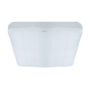 Plafon SPARTA kwadratowy biały LED 1x48W 53cm 3500lm IP44 Struhm 872973 Plafon SPARTA kwadratowy biały LED 1x48W 53cm 3500lm IP44 Struhm 872973
