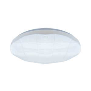 Plafon SPARTA okrągły biały LED 1x24W 37cm 1680lm IP44 Struhm 873066 Plafon SPARTA okrągły biały LED 1x24W 37cm 1680lm IP44 Struhm 873066