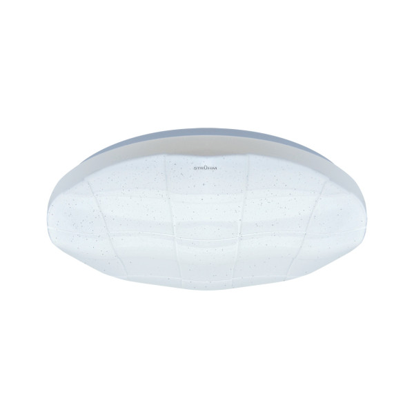 Plafon SPARTA okrągły biały LED 1x24W 37cm 1680lm IP44 Struhm 873066