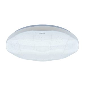 Plafon SPARTA okrągły biały LED 1x48W 48cm 3500lm IP44 Struhm 873081 Plafon SPARTA okrągły biały LED 1x48W 48cm 3500lm IP44 Struhm 873081