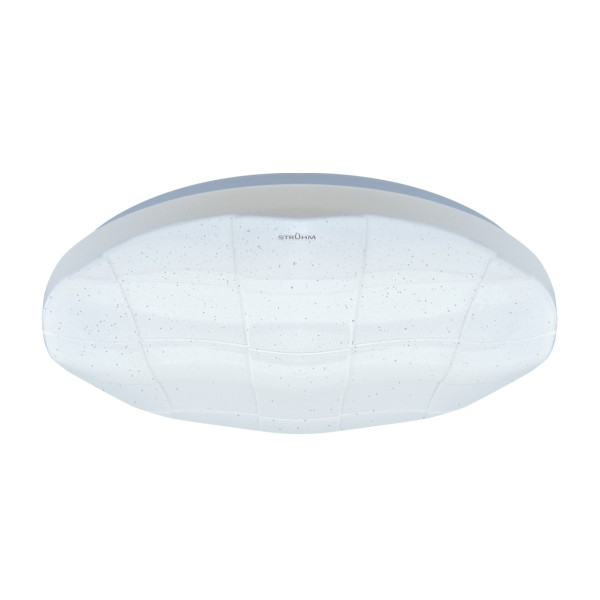 Plafon SPARTA okrągły biały LED 1x48W 48cm 3500lm IP44 Struhm 873081