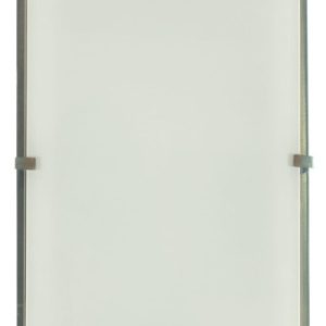 Plafon srebrno-biały prostokątny 20cm FRENA 2xE27x40W IP20 Candellux 1017956 Plafon srebrno-biały prostokątny 20cm FRENA 2xE27x40W IP20 Candellux 1017956
