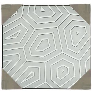 Plafon srebrno-szary kwadratowy 8cm ASTON 2xE27x40W IP20 Candellux 881303 Plafon srebrno-szary kwadratowy 8cm ASTON 2xE27x40W IP20 Candellux 881303