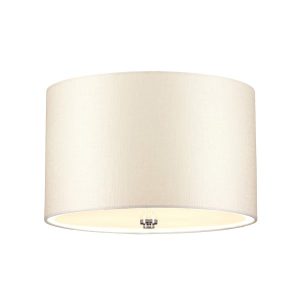Plafon srebrny okrągły 35,6cm 3xE27x60W IP20 Designer’s Lightbox 881010 Plafon srebrny okrągły 35,6cm 3xE27x60W IP20 Designer’s Lightbox 881010