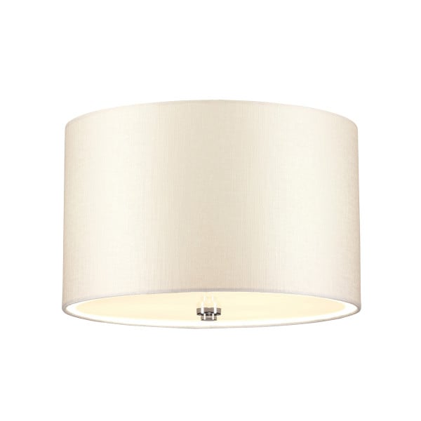 Plafon srebrny okrągły 35,6cm 3xE27x60W IP20 Designer's Lightbox 881010