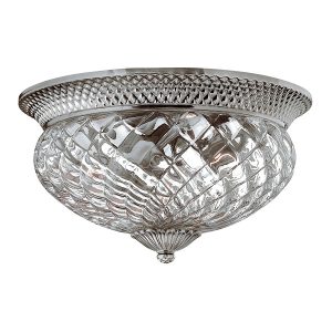 Plafon srebrny okrągły 40,6cm Plantation 3xE27x40W IP20 Hinkley 881268 Plafon srebrny okrągły 40,6cm Plantation 3xE27x40W IP20 Hinkley 881268