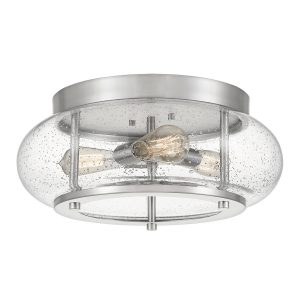 Plafon srebrny okrągły 40,6cm Trilogy 3xE27x60W IP20 Quoizel 880985 Plafon srebrny okrągły 40,6cm Trilogy 3xE27x60W IP20 Quoizel 880985
