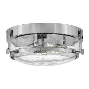 Plafon srebrny okrągły 40cm Harper 3xE27x60W IP20 Hinkley 881310 Plafon srebrny okrągły 40cm Harper 3xE27x60W IP20 Hinkley 881310