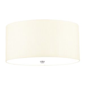 Plafon srebrny okrągły 45,7cm 3xE27x60W IP20 Designer’s Lightbox 881056 Plafon srebrny okrągły 45,7cm 3xE27x60W IP20 Designer’s Lightbox 881056
