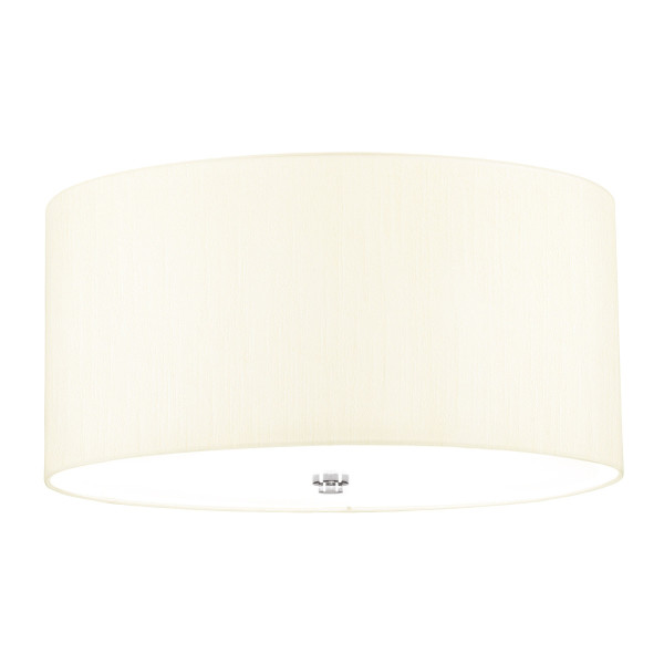 Plafon srebrny okrągły 45,7cm 3xE27x60W IP20 Designer's Lightbox 881056