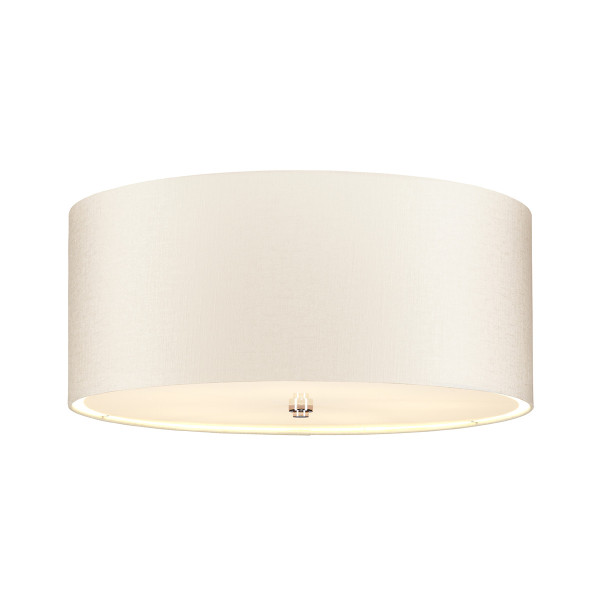 Plafon srebrny okrągły 55,9cm 5xE27x60W IP20 Designer's Lightbox 881320