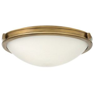 Plafon stary mosiądz-biały okrągły 48,3cm Collier 3xE27x60W IP20 Hinkley 1017567 Plafon stary mosiądz-biały okrągły 48,3cm Collier 3xE27x60W IP20 Hinkley 1017567