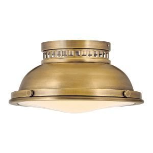 Plafon stary mosiądz okrągły 32,4cm Amelia 2xE27x40W IP20 Hinkley 881169 Plafon stary mosiądz okrągły 32,4cm Amelia 2xE27x40W IP20 Hinkley 881169