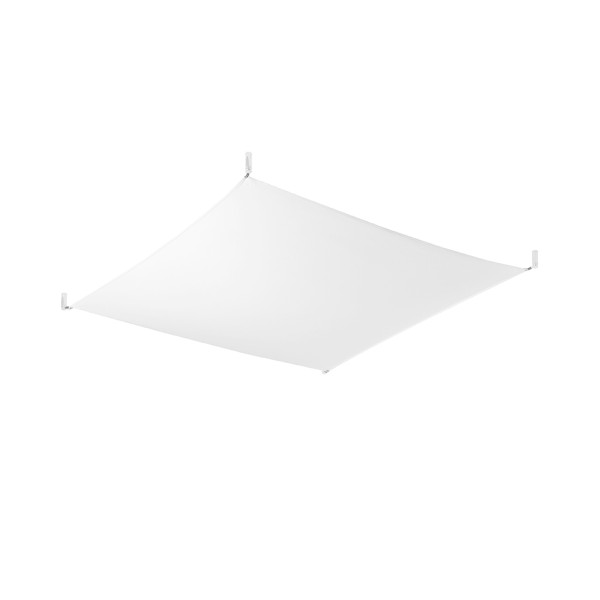 Plafon STELLIO biały 6xG13x9W wym:15x140x140cm IP20 Pure Lume 1018363