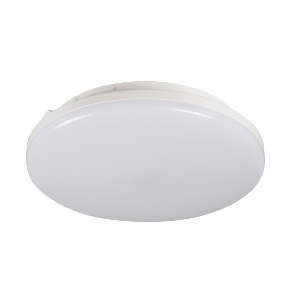Plafon STIVI okrągły biały LED 1x10W 22cm 1200lm IP65 Kanlux 876933