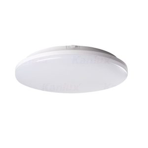 Plafon STIVI okrągły biały LED 1x24W 28cm 3120lm IP65 Kanlux 876849 Plafon STIVI okrągły biały LED 1x24W 28cm 3120lm IP65 Kanlux 876849