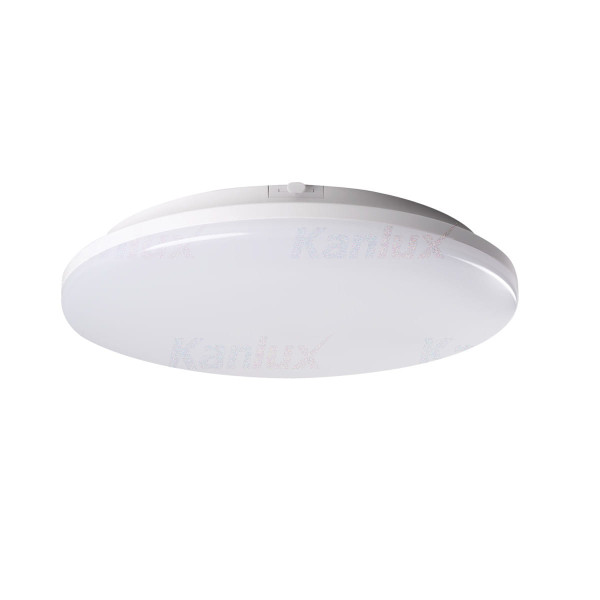 Plafon STIVI okrągły biały LED 1x24W 28cm 3120lm IP65 Kanlux 876849