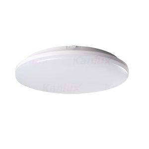 Plafon STIVI okrągły biały LED 1x24W 28cm 3120lm IP65 Kanlux 876729 Plafon STIVI okrągły biały LED 1x24W 28cm 3120lm IP65 Kanlux 876729