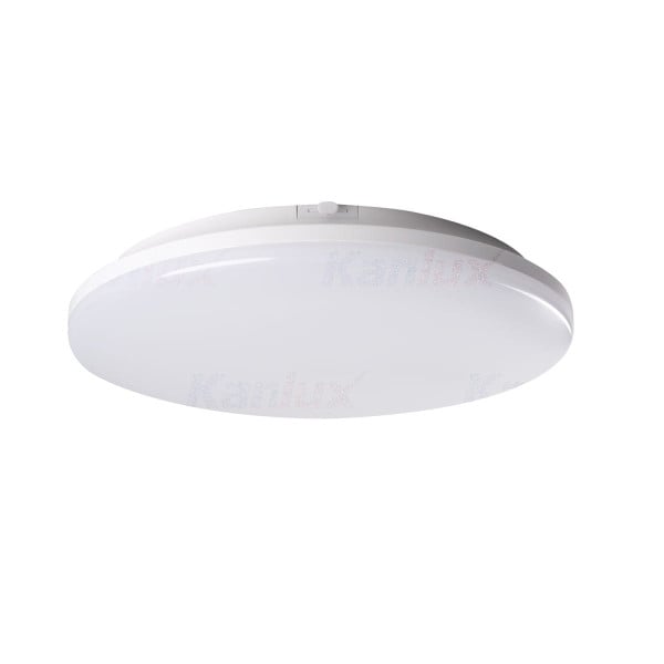 Plafon STIVI okrągły biały LED 1x24W 28cm 3120lm IP65 Kanlux 876729