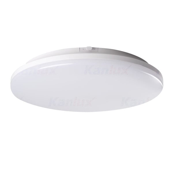 Plafon STIVI okrągły biały LED 1x36W 33cm 4680lm IP65 Kanlux 876737