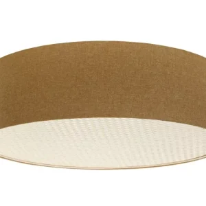 Plafon sufitowy ERUTAN RATTAN 40 żółty 392178 Plafon sufitowy ERUTAN RATTAN 40 żółty 392178