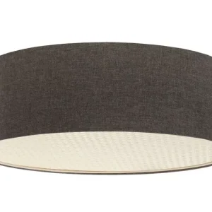 Plafon sufitowy ERUTAN RATTAN 50 szary 392175 Plafon sufitowy ERUTAN RATTAN 50 szary 392175