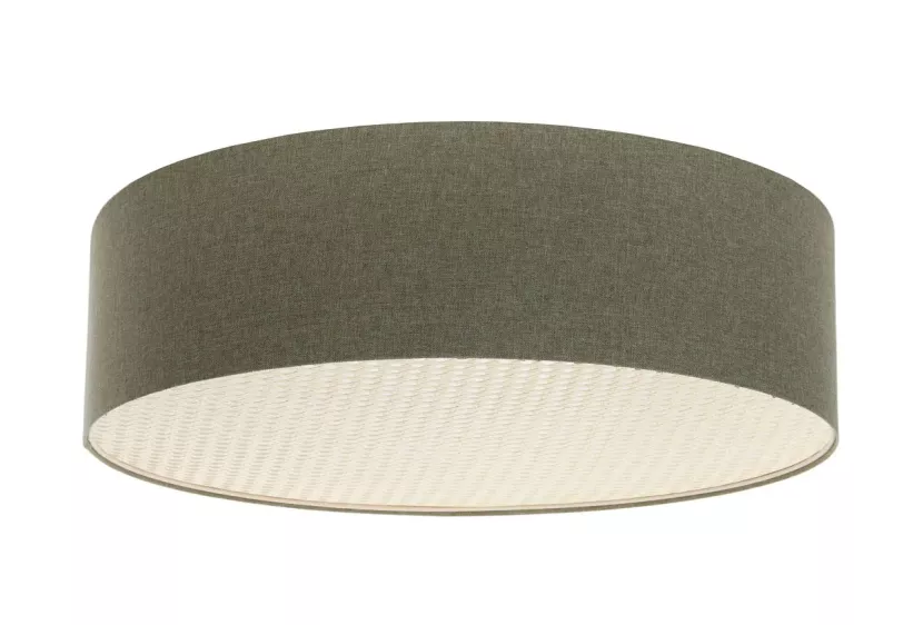 Plafon sufitowy ERUTAN RATTAN 50 zielony 392170