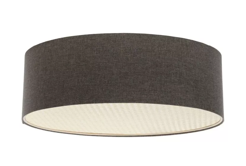 Plafon sufitowy ERUTAN RATTAN 60 szary 392182
