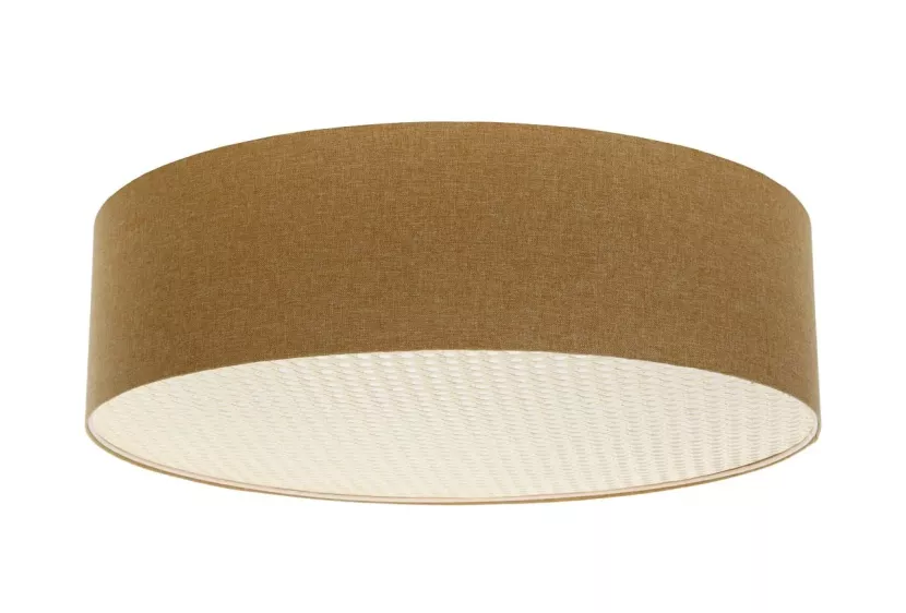 Plafon sufitowy ERUTAN RATTAN 60 żółty 392171