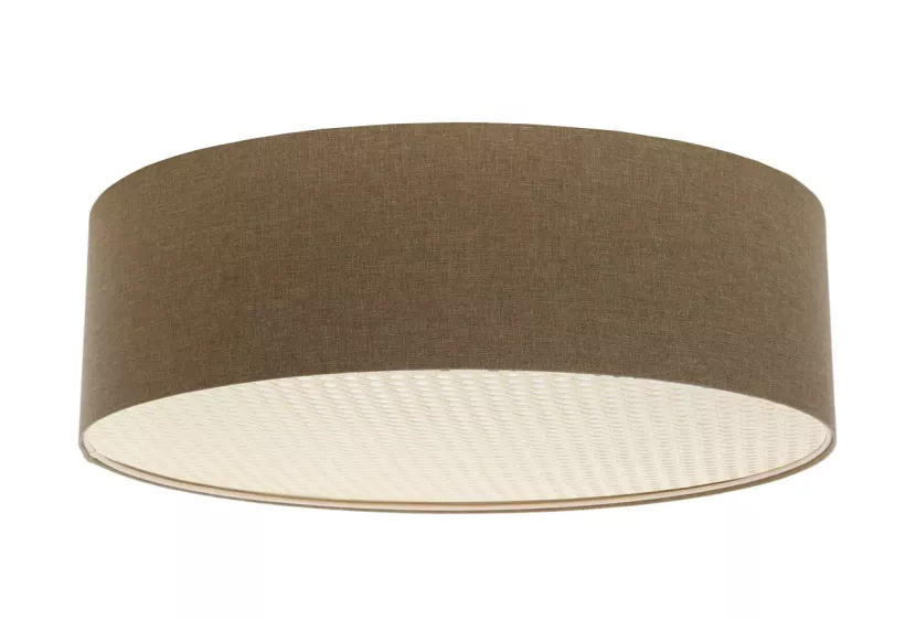 Plafon sufitowy ERUTAN RATTAN 70 brązowy 392179