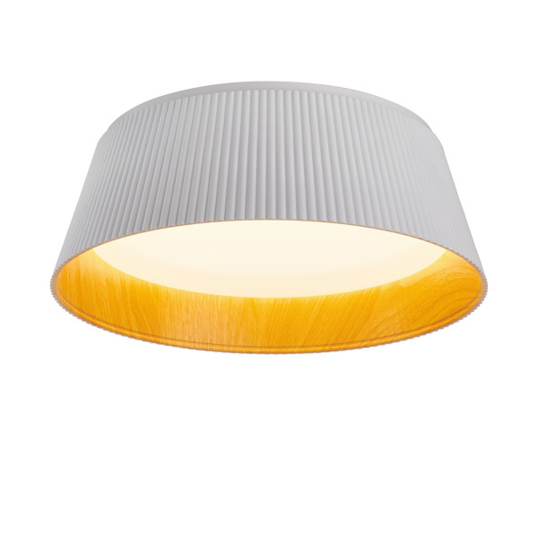 Plafon sufitowy FRILL LED biały 45 cm 815849