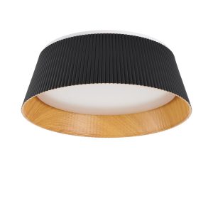 Plafon sufitowy FRILL LED czarny 45 cm 815848 Plafon sufitowy FRILL LED czarny 45 cm 815848
