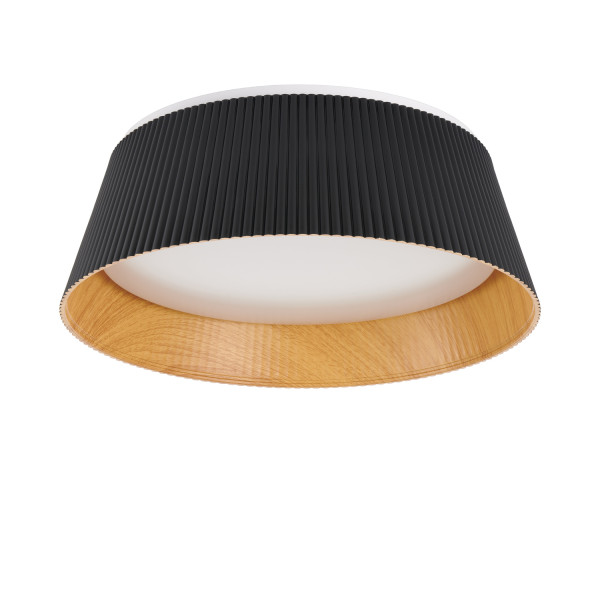 Plafon sufitowy FRILL LED czarny 45 cm 815848