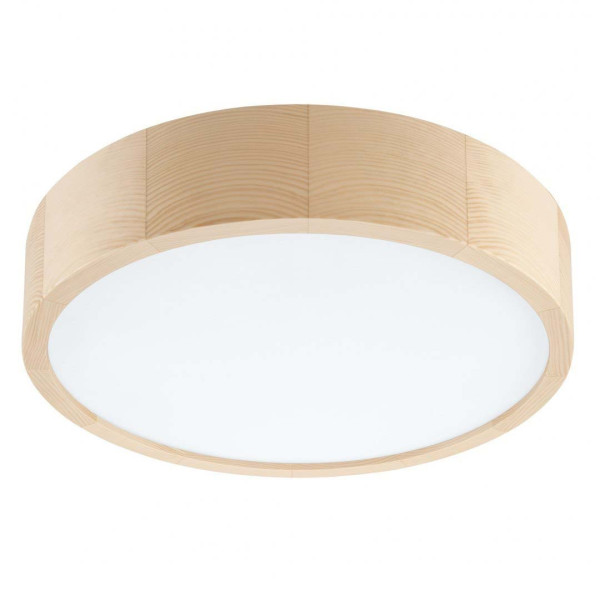 Plafon sufitowy łazienkowy EDYLIT drewniany 1xE27 KANTE 14-420/A9 1048094