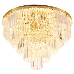 Plafon sufitowy SPLENDORE złoty 80 cm 817656 Plafon sufitowy SPLENDORE złoty 80 cm 817656