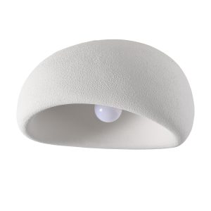 Plafon sufitowy STONE biały 50 cm 815850 Plafon sufitowy STONE biały 50 cm 815850