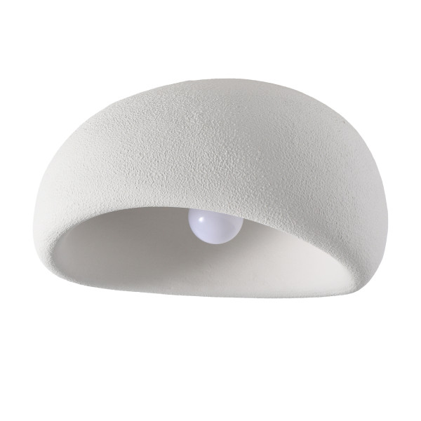 Plafon sufitowy STONE biały 50 cm 815850