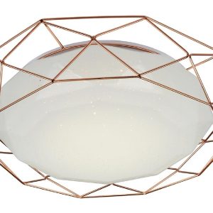 Plafon Sven LED metalowy biały 199698 Plafon Sven LED metalowy biały 199698