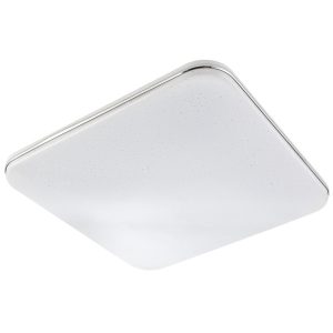 Plafon SYRIUS z pilotem kwadratowy biały LED 1x72W 43,2cm 8000lm IP20 Polux 872497 Plafon SYRIUS z pilotem kwadratowy biały LED 1x72W 43,2cm 8000lm IP20 Polux 872497