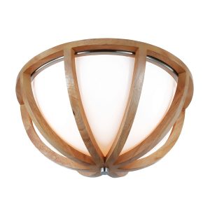 Plafon szczotkowana stal-biały okrągły 33cm Allier 2xE27x60W IP20 Feiss 881151 Plafon szczotkowana stal-biały okrągły 33cm Allier 2xE27x60W IP20 Feiss 881151