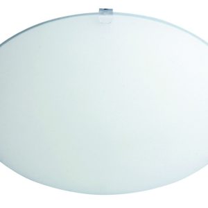 Plafon szkło opalizowano-biały okrągły 25cm Simple 1xE27x60W IP20 Rabalux 881196 Plafon szkło opalizowano-biały okrągły 25cm Simple 1xE27x60W IP20 Rabalux 881196