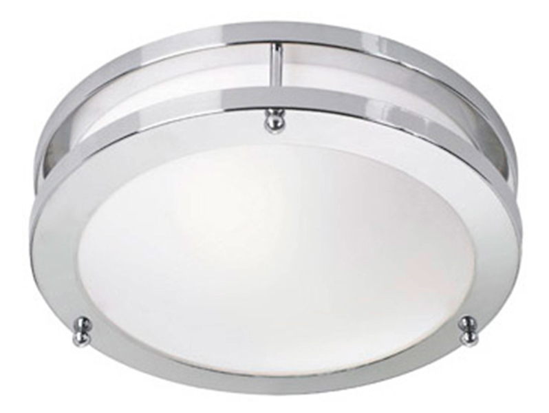 Plafon Taby LED metalowy srebrny 62285