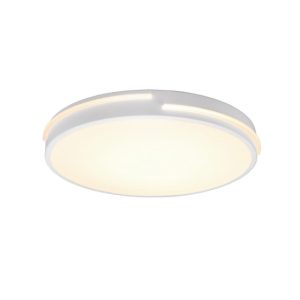 Plafon TACOMA okrągły biały LED 1x24W 40cm 2700lm IP20 Odcienie bieli RL 872463 Plafon TACOMA okrągły biały LED 1x24W 40cm 2700lm IP20 Odcienie bieli RL 872463